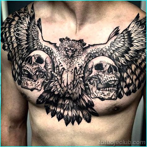 tatuajes en el pecho para hombre|Las mejores 550 ideas de Tatuajes hombre pecho